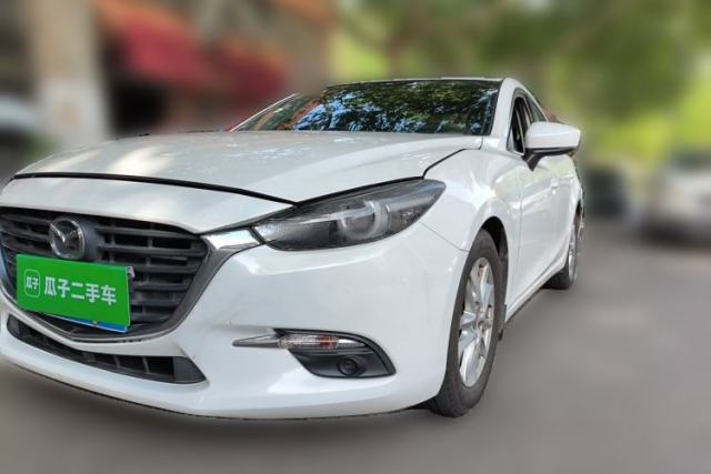 Used Mazda 3 Axela 2017 Sedan 1.5L Automatic Luxury Model Emission Standard China V