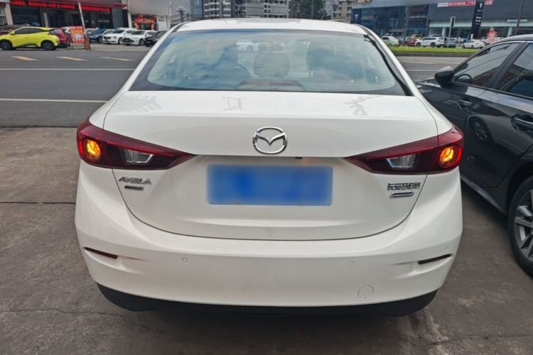 Used Mazda 3 Axela 2017 Sedan 1.5L Automatic Comfort Model Emission Standard China V Rear