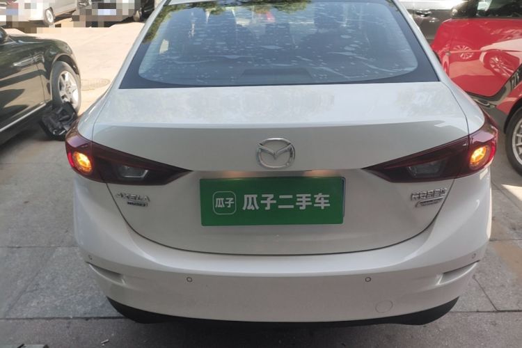 Used Mazda 3 Axela 2017 Sedan 1.5L Automatic Comfort Model Emission Standard China V Rear