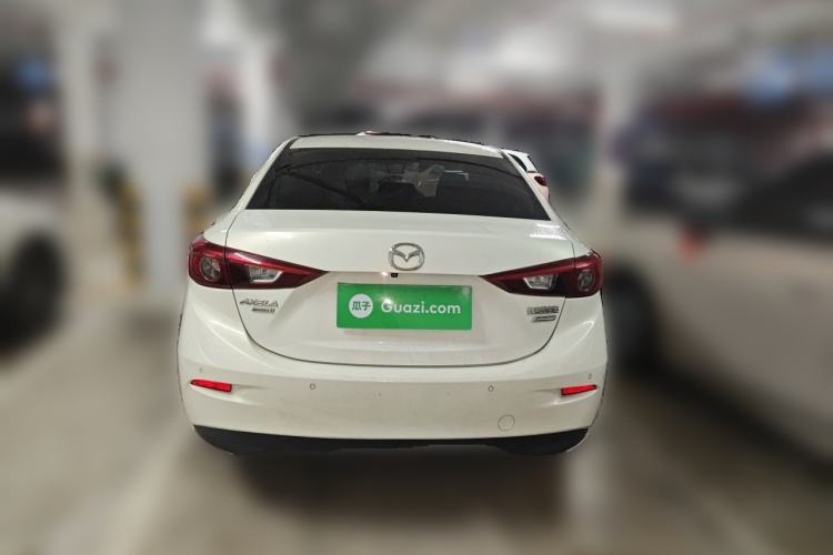 Used Mazda 3 Axela 2017 Sedan 1.5L Automatic Luxury Model Emission Standard China V Rear