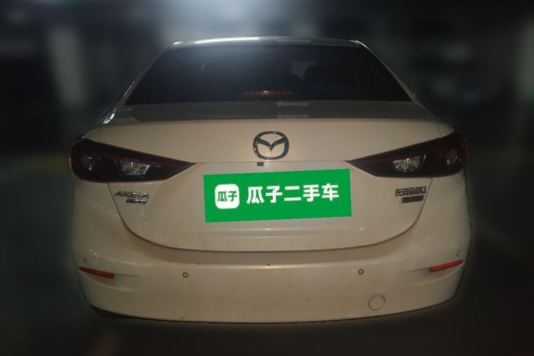 Used Mazda 3 Axela 2017 Sedan 1.5L Automatic Luxury Model Emission Standard China V Rear