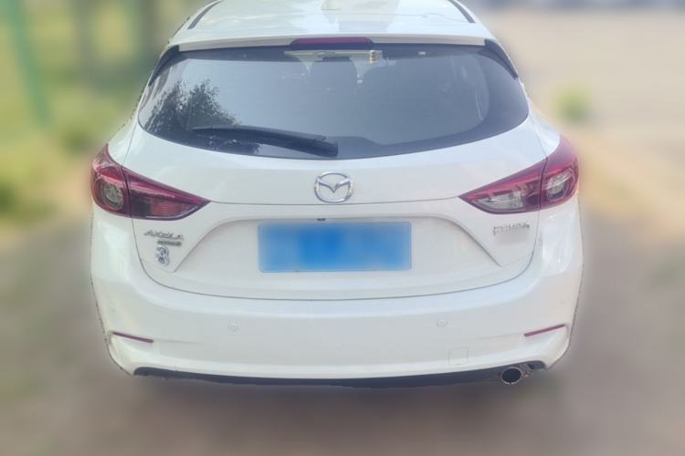 Used Mazda 3 Axela 2017 Hatchback 1.5L Automatic Luxury Model Emission Standard China V Rear