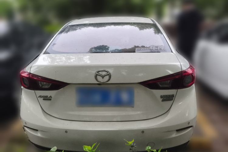 Used Mazda 3 Axela 2017 Sedan 1.5L Automatic Prestige Model China VI Standard Rear