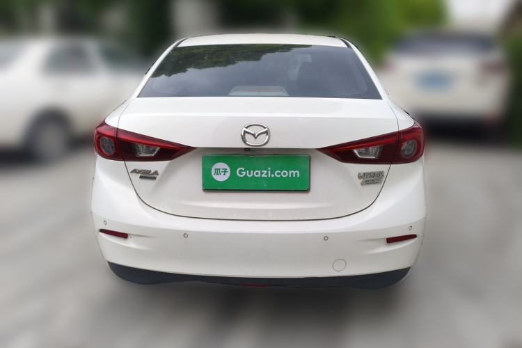 Used Mazda 3 Axela 2017 Sedan 1.5L Automatic Luxury Model Emission Standard China V Rear