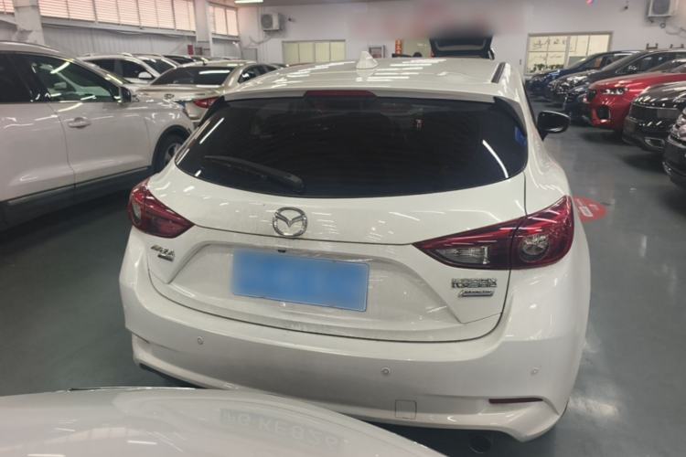 Used Mazda 3 Axela 2017 Hatchback 1.5L Automatic Luxury Model Emission Standard China V Rear