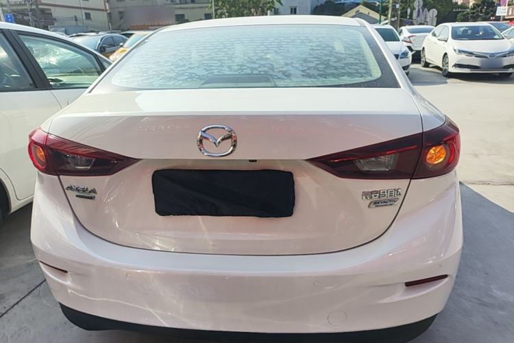 Used Mazda 3 Axela 2017 Sedan 1.5L Automatic Comfort Model Emission Standard China V Rear