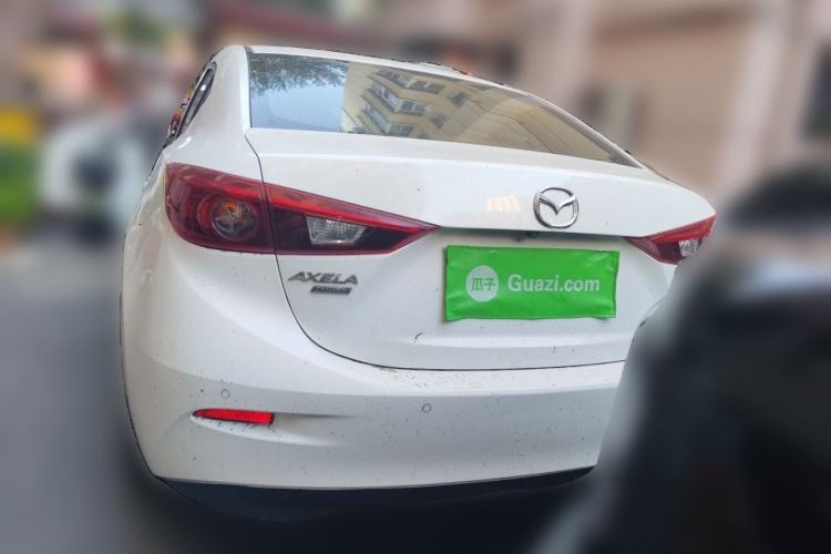 Used Mazda 3 Axela 2017 Sedan 2.0L Automatic Prestige Model China V Standard Rear