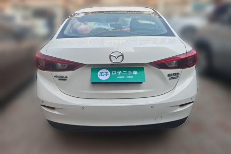 Used Mazda 3 Axela 2017 Sedan 2.0L Automatic Prestige Model China V Standard Rear