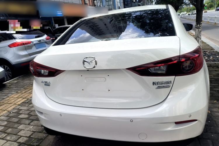 Used Mazda 3 Axela 2017 Sedan 1.5L Automatic Comfort Model Emission Standard China V Rear