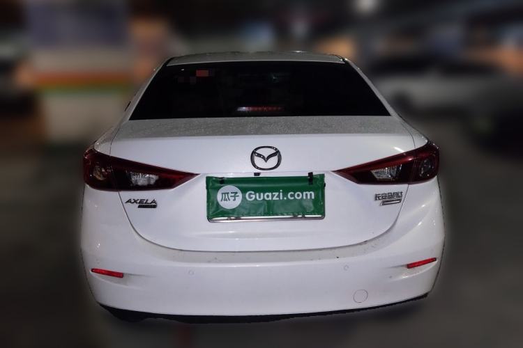 Used Mazda 3 Axela 2017 Sedan 1.5L Automatic Luxury Model Emission Standard China V Rear