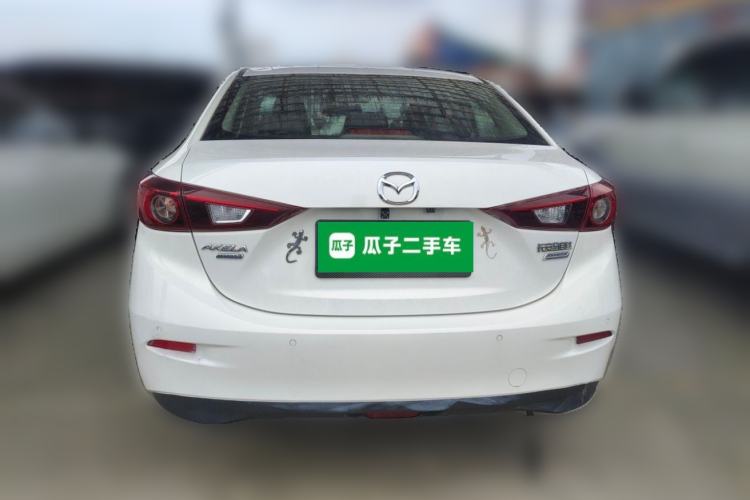 Used Mazda 3 Axela 2017 Sedan 1.5L Manual Comfort Model Emission Standard China V Rear