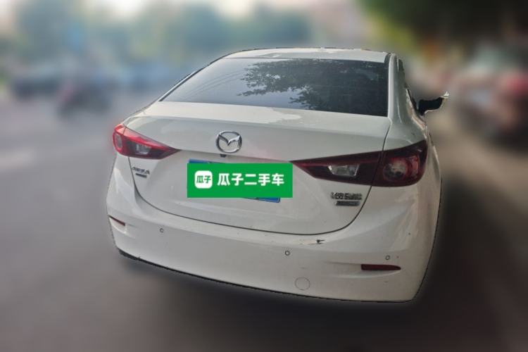 Used Mazda 3 Axela 2017 Sedan 1.5L Automatic Luxury Model Emission Standard China V Rear
