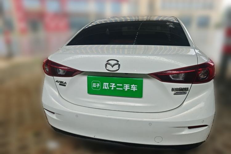 Used Mazda 3 Axela 2017 Sedan 1.5L Automatic Comfort Model Emission Standard China V Rear