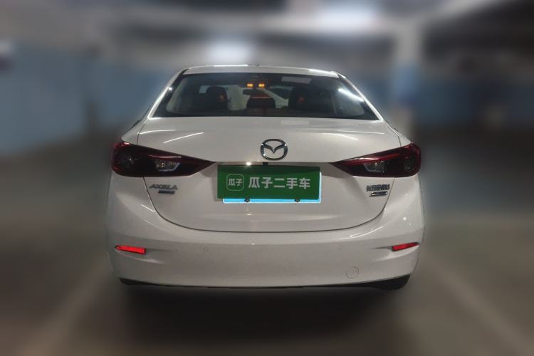 Used Mazda 3 Axela 2017 Sedan 2.0L Automatic Prestige Model China VI Standard Rear