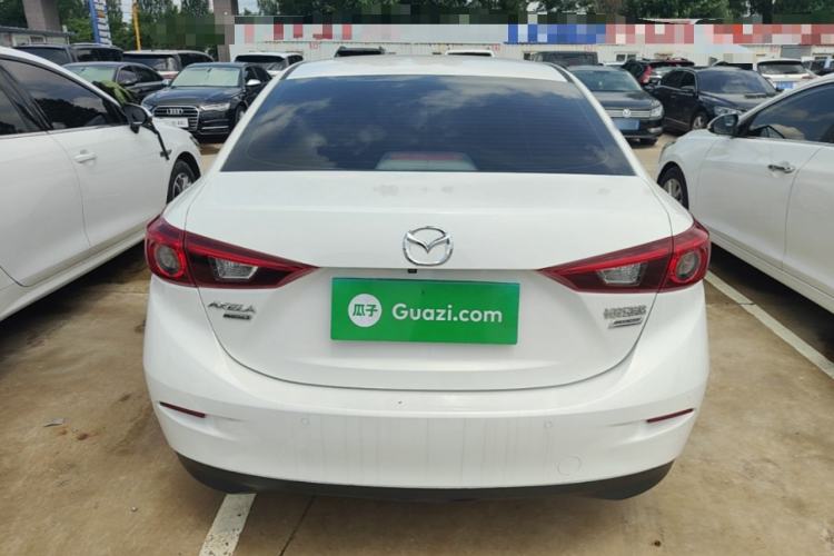 Used Mazda 3 Axela 2017 Sedan 1.5L Automatic Luxury Model Emission Standard China V Rear