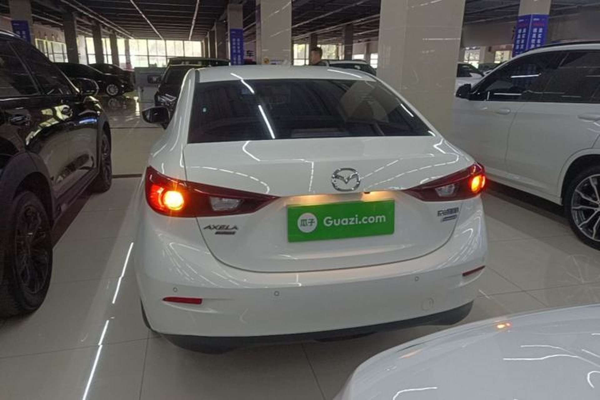 Used Mazda 3 Axela 2017 Sedan 1.5L Automatic Comfort Model Emission Standard China V Rear