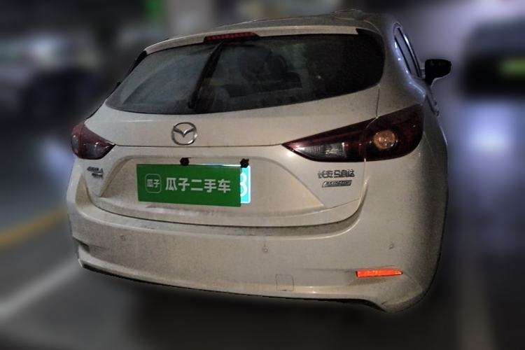 Used Mazda 3 Axela 2017 Hatchback 1.5L Automatic Comfort Model Emission Standard China V Rear