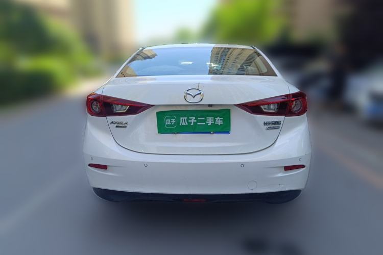 Used Mazda 3 Axela 2017 Sedan 1.5L Manual Comfort Model China VI Standard Rear