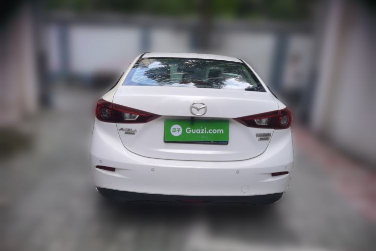 Used Mazda 3 Axela 2017 Sedan 1.5L Automatic Comfort Model Emission Standard China V Rear