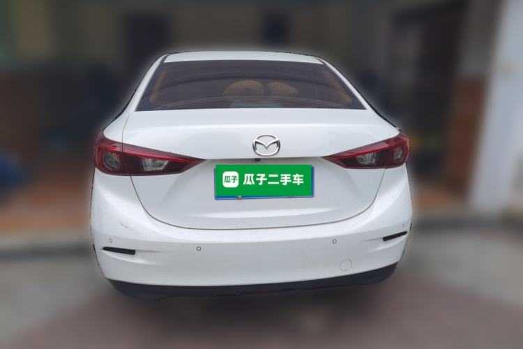 Used Mazda 3 Axela 2017 Sedan 1.5L Automatic Luxury Model Emission Standard China V Rear