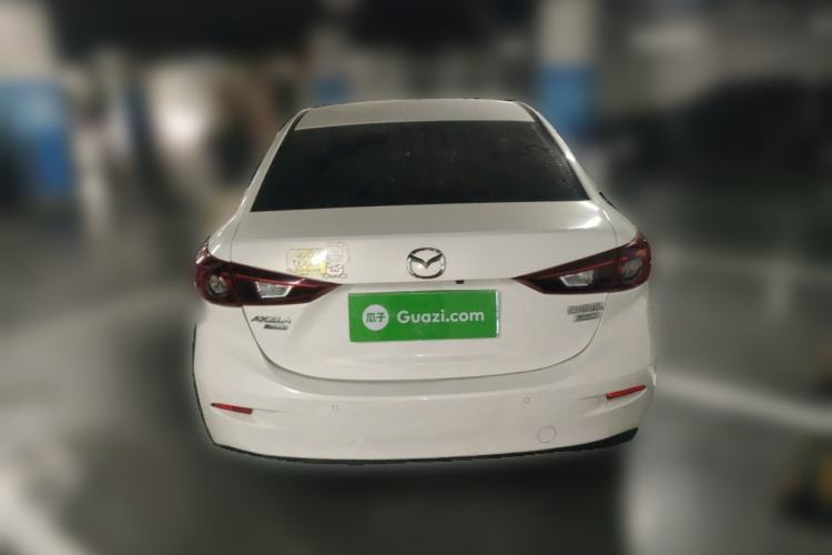 Used Mazda 3 Axela 2017 Sedan 1.5L Automatic Comfort Model Emission Standard China V Rear
