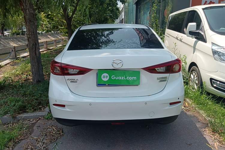 Used Mazda 3 Axela 2017 Sedan 1.5L Automatic Luxury Model Emission Standard China V Rear
