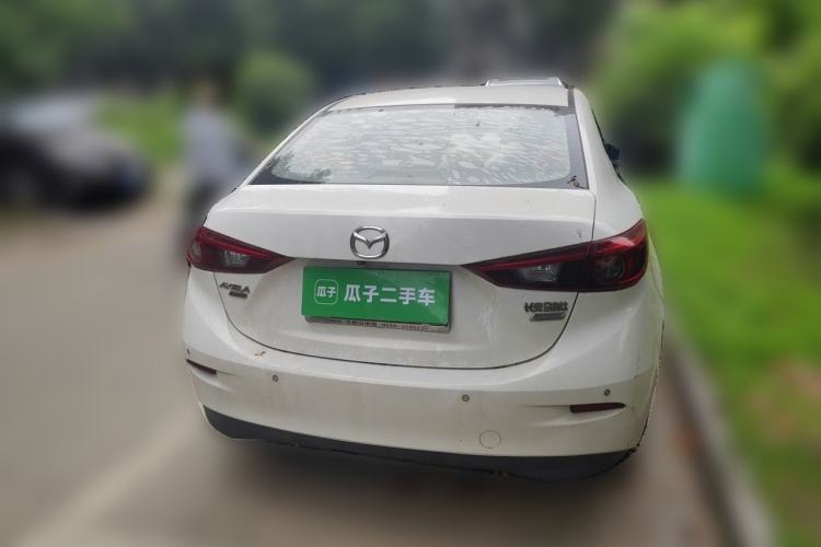 Used Mazda 3 Axela 2017 Sedan 1.5L Automatic Luxury Model Emission Standard China V Rear