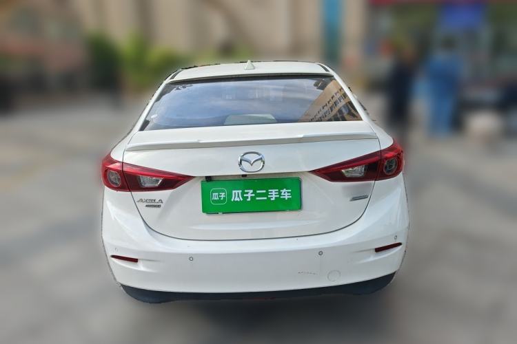 Used Mazda 3 Axela 2017 Sedan 1.5L Automatic Luxury Model Emission Standard China V Rear