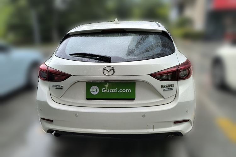 Used Mazda 3 Axela 2017 Hatchback 2.0L Automatic Luxury Model Emission Standard China V Rear