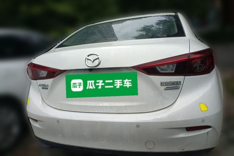 Used Mazda 3 Axela 2017 Sedan 1.5L Automatic Luxury Model Emission Standard China V Rear