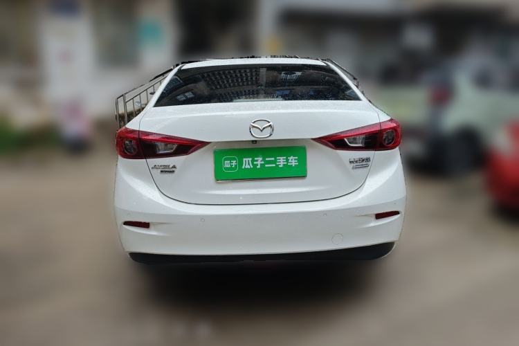 Used Mazda 3 Axela 2017 Sedan 1.5L Automatic Luxury Model Emission Standard China V Rear