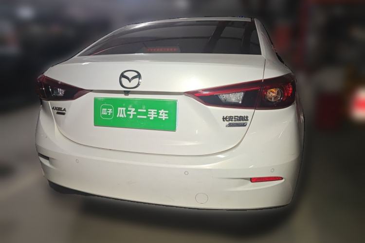 Used Mazda 3 Axela 2017 Sedan 1.5L Automatic Luxury Model Emission Standard China V Rear