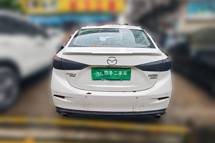 Used Mazda 3 Axela 2017 Sedan 2.0L Automatic Prestige Model China VI Standard Rear