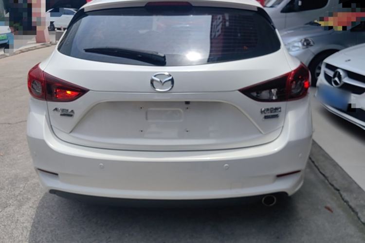 Used Mazda 3 Axela 2017 Hatchback 1.5L Automatic Comfort Model Emission Standard China V Rear