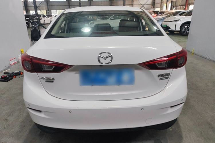 Used Mazda 3 Axela 2017 Sedan 2.0L Automatic Prestige Model China V Standard Rear