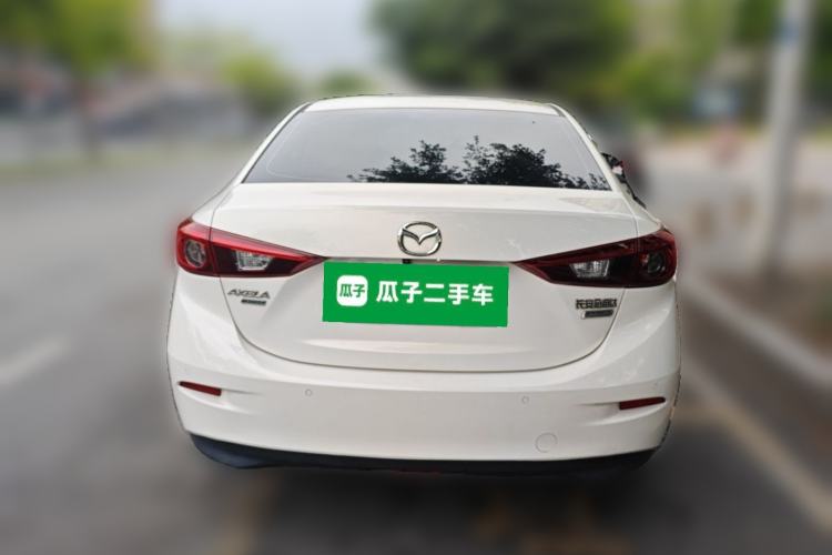 Used Mazda 3 Axela 2017 Sedan 2.0L Automatic Prestige Model China VI Standard Rear