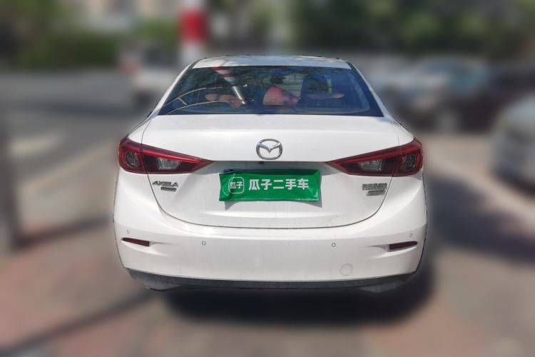 Used Mazda 3 Axela 2017 Sedan 1.5L Automatic Luxury Model Emission Standard China V Rear