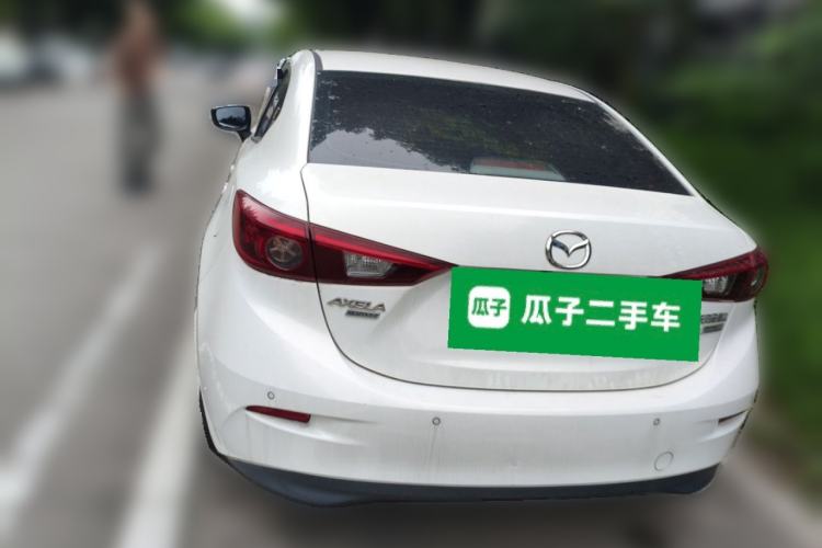Used Mazda 3 Axela 2017 Sedan 1.5L Automatic Luxury Model Emission Standard China V Rear