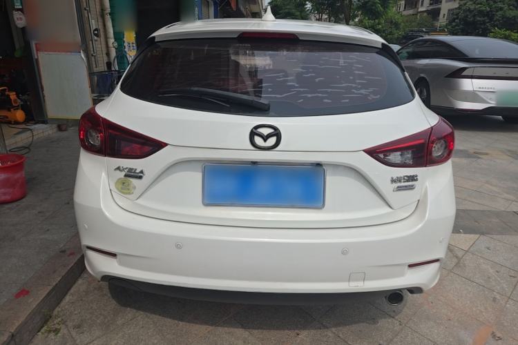 Used Mazda 3 Axela 2017 Hatchback 1.5L Automatic Comfort Model Emission Standard China V Rear