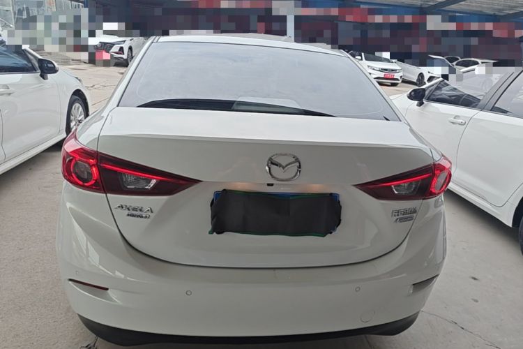 Used Mazda 3 Axela 2017 Sedan 1.5L Automatic Luxury Model Emission Standard China V Rear