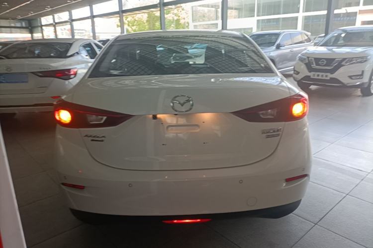 Used Mazda 3 Axela 2017 Sedan 1.5L Automatic Comfort Model Emission Standard China V Rear
