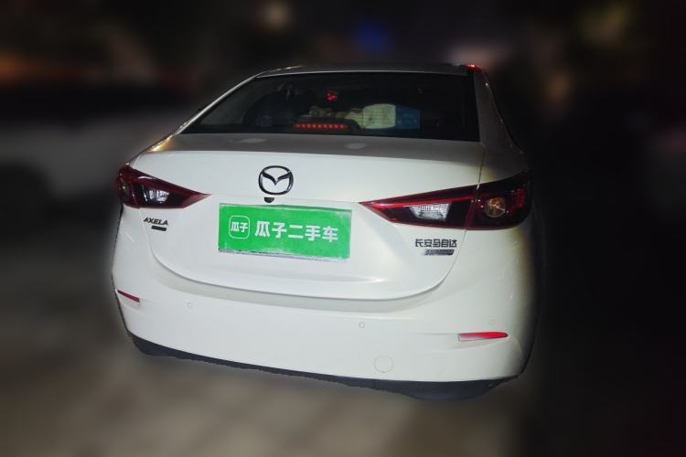 Used Mazda 3 Axela 2017 Sedan 1.5L Automatic Luxury Model Emission Standard China V Rear