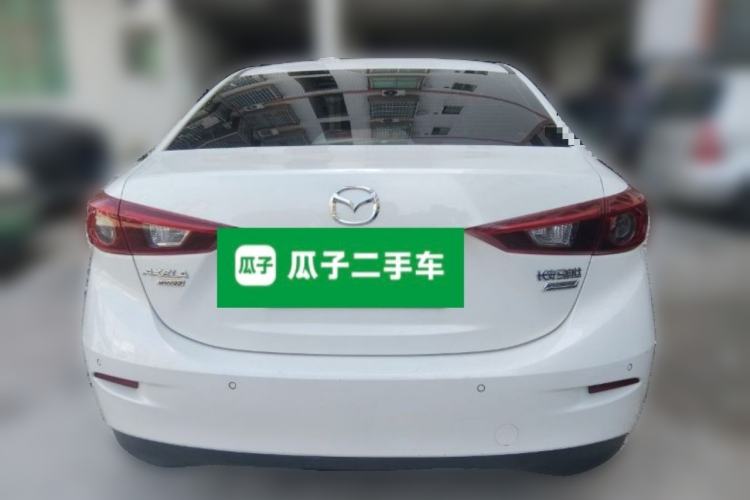 Used Mazda 3 Axela 2017 Sedan 1.5L Automatic Luxury Model Emission Standard China V Rear