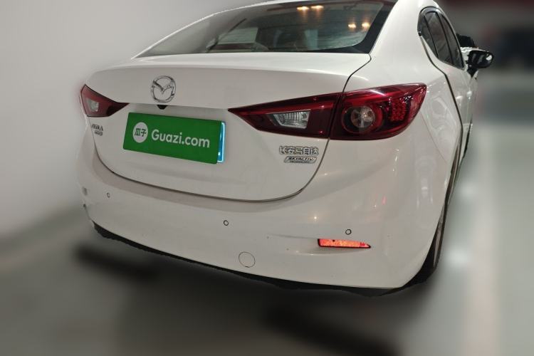 Used Mazda 3 Axela 2017 Sedan 1.5L Automatic Luxury Model Emission Standard China V Rear
