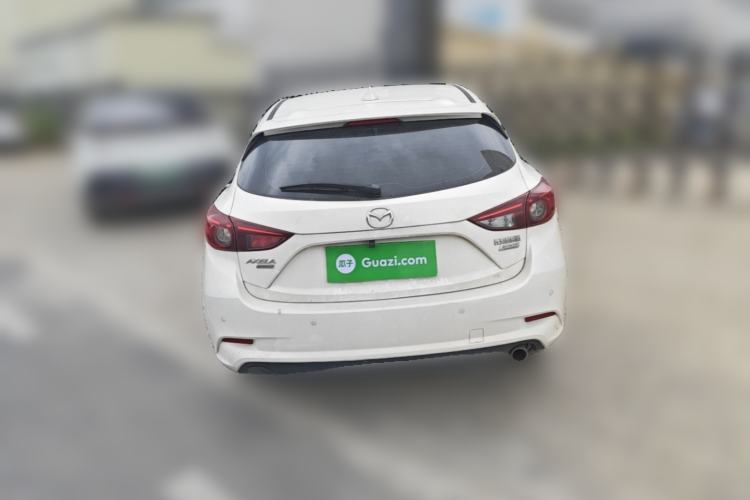 Used Mazda 3 Axela 2017 Hatchback 1.5L Automatic Comfort Model Emission Standard China V Rear