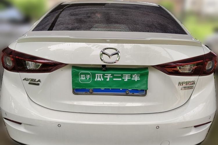 Used Mazda 3 Axela 2017 Sedan 1.5L Automatic Comfort Model Emission Standard China V Rear