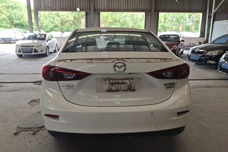 Used Mazda 3 Axela 2017 Sedan 1.5L Automatic Comfort Model Emission Standard China V Rear