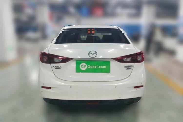Used Mazda 3 Axela 2017 Sedan 1.5L Automatic Comfort Model China VI Standard Rear