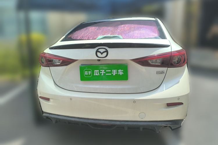Used Mazda 3 Axela 2017 Sedan 1.5L Automatic Luxury Model Emission Standard China V Rear