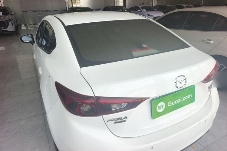 Used Mazda 3 Axela 2017 Sedan 1.5L Automatic Luxury Model Emission Standard China V Rear